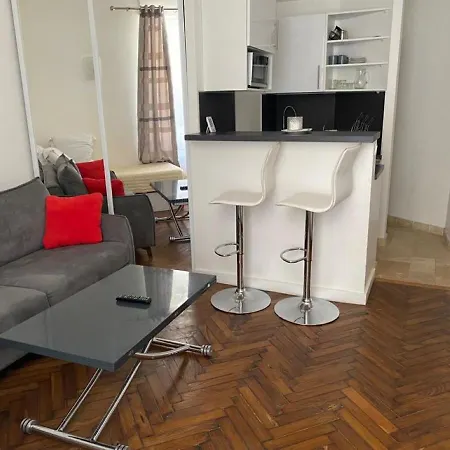 Large Studio Close To Beach Bd La Croisette Apartment Cannes