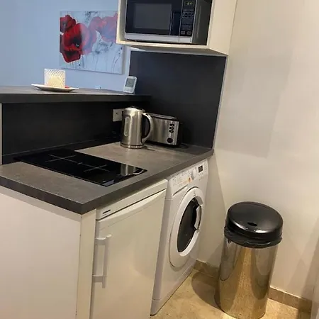 Large Studio Close To Beach Bd La Croisette Cannes