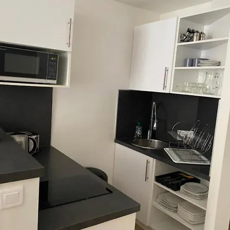 Large Studio Close To Beach Bd La Croisette